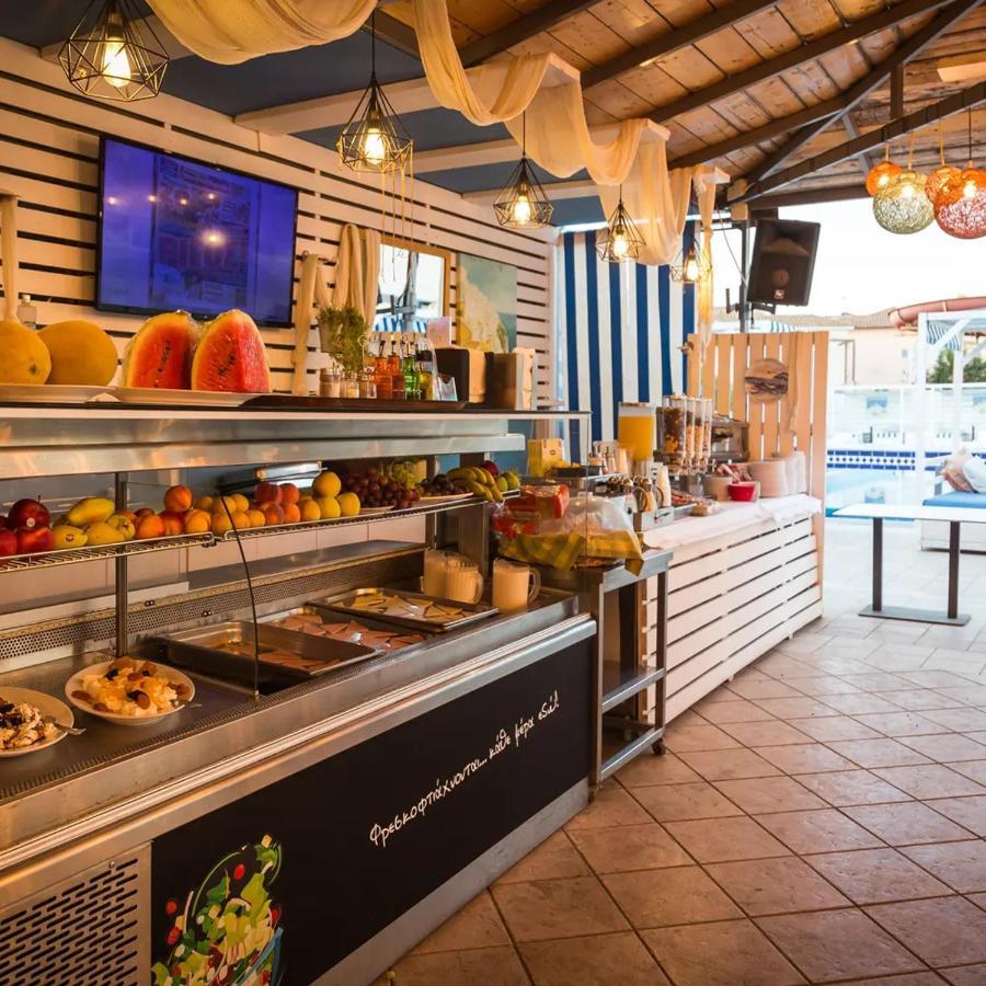 Perkes Hotel Complex (Adults Only) Лаганас Екстериор снимка