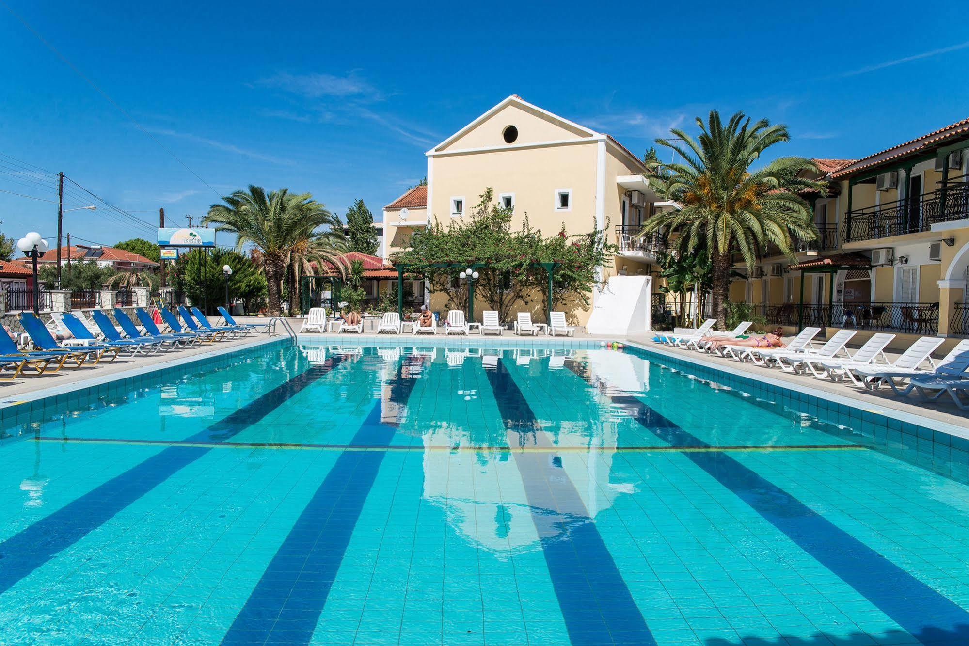 Perkes Hotel Complex (Adults Only) Лаганас Екстериор снимка